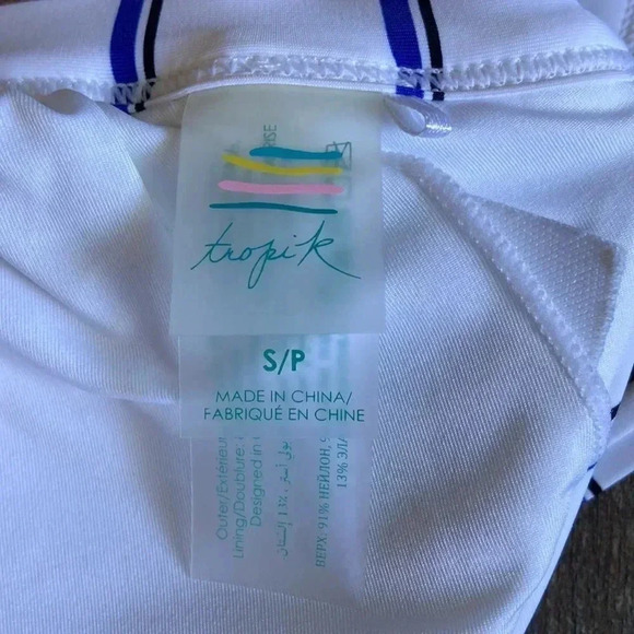 * NWOT* Tropik |  Triangle Bikini Top - Picture 6 of 8